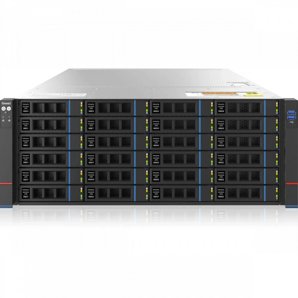 Сервер iRU Rock g4224p 2139290 4U Rack, Xeon Silver 4310, 2100 МГц, 12, 18, 4 x 16 ГБ, SFF 2.5" + LFF 3.5", 26
