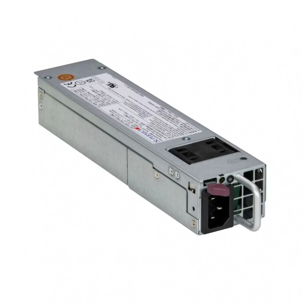 Серверный блок питания Supermicro PWS-602A-1R 1U, 600 Вт