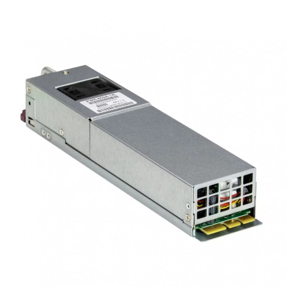 Серверный блок питания Supermicro PWS-602A-1R 1U, 600 Вт