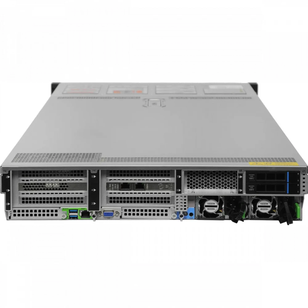 Сервер iRU Rock G2212IG4 2127944 1U Rack, Xeon Silver 4410T, 2700 МГц, 10, 26.25, 4 x 32 ГБ, SFF 2.5" + LFF 3.5", 14