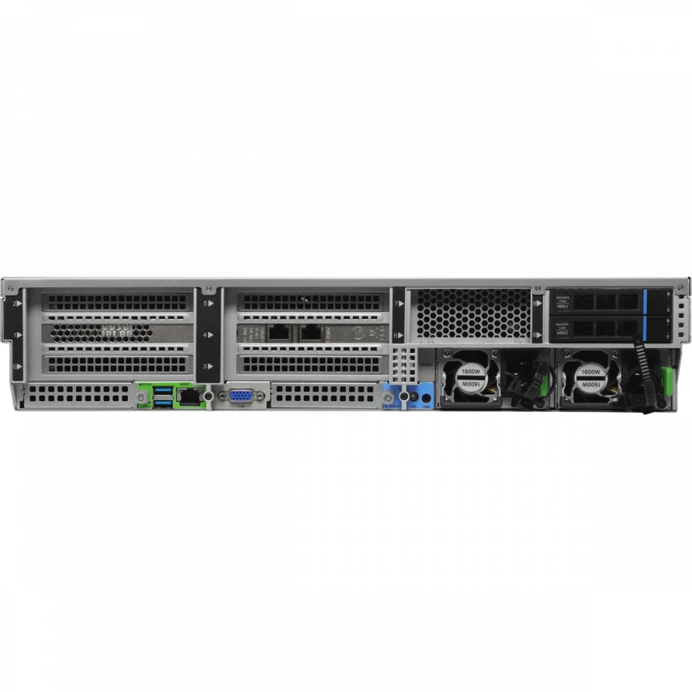 Сервер iRU Rock G2212IG4 2127944 1U Rack, Xeon Silver 4410T, 2700 МГц, 10, 26.25, 4 x 32 ГБ, SFF 2.5" + LFF 3.5", 14