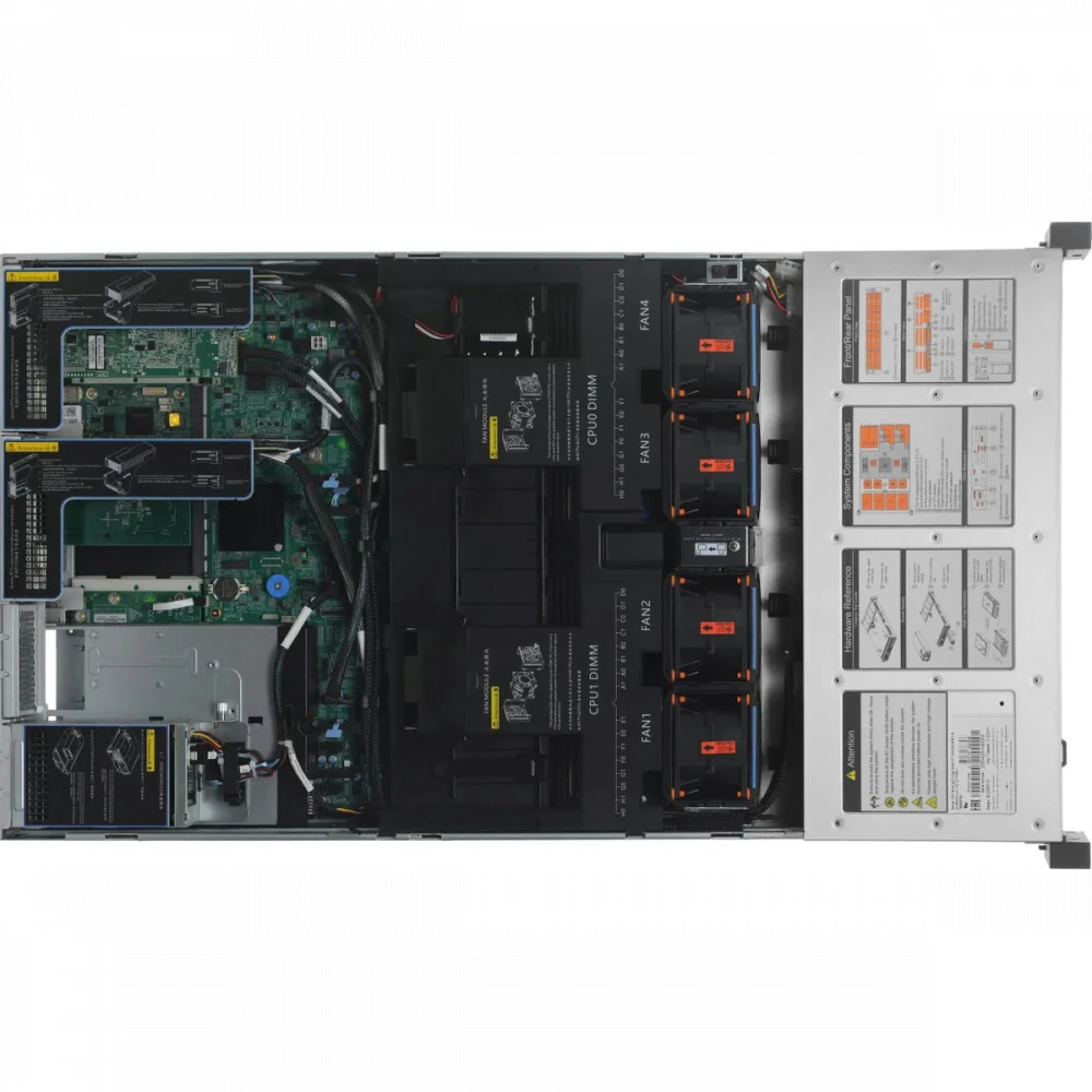 Сервер iRU Rock G2212IG4 2127944 1U Rack, Xeon Silver 4410T, 2700 МГц, 10, 26.25, 4 x 32 ГБ, SFF 2.5" + LFF 3.5", 14