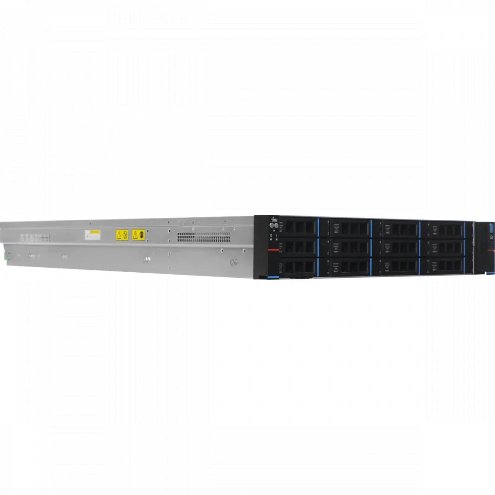 Сервер iRU Rock G2212IG4 2127944 1U Rack, Xeon Silver 4410T, 2700 МГц, 10, 26.25, 4 x 32 ГБ, SFF 2.5" + LFF 3.5", 14