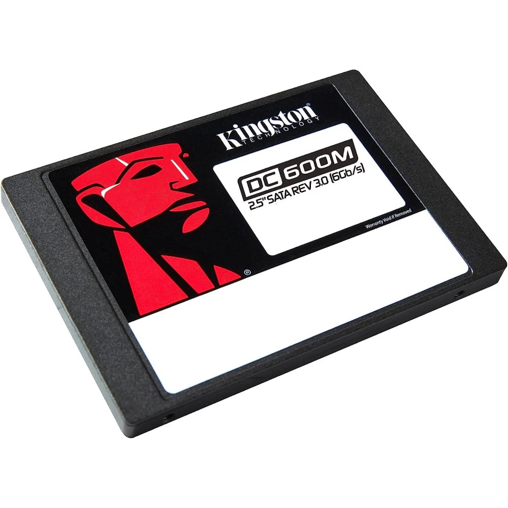 Серверный жесткий диск Kingston DC600M SEDC600M/480G 2,5 SFF, 480 ГБ, SATA