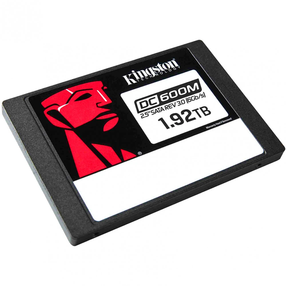 Серверный жесткий диск Kingston DC600M SEDC600M/1920G 2,5 SFF, 1.92 ТБ, SATA