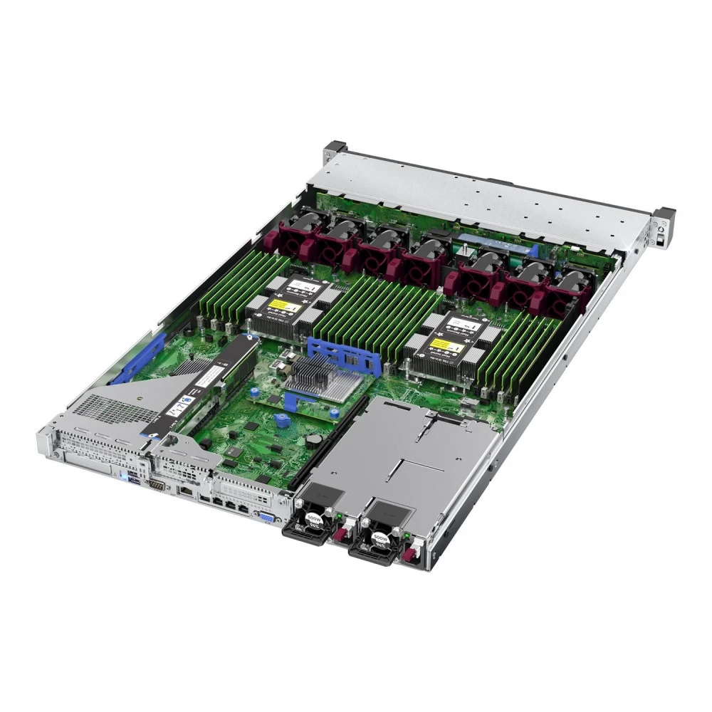 Сервер HPE DL360 Gen10 867959-B21-EBS6 1U Rack, Xeon Gold 6242R, 3100 МГц, 20, 35.75, 2 x 32 ГБ, SFF 2.5", 8, 2x 960  ГБ