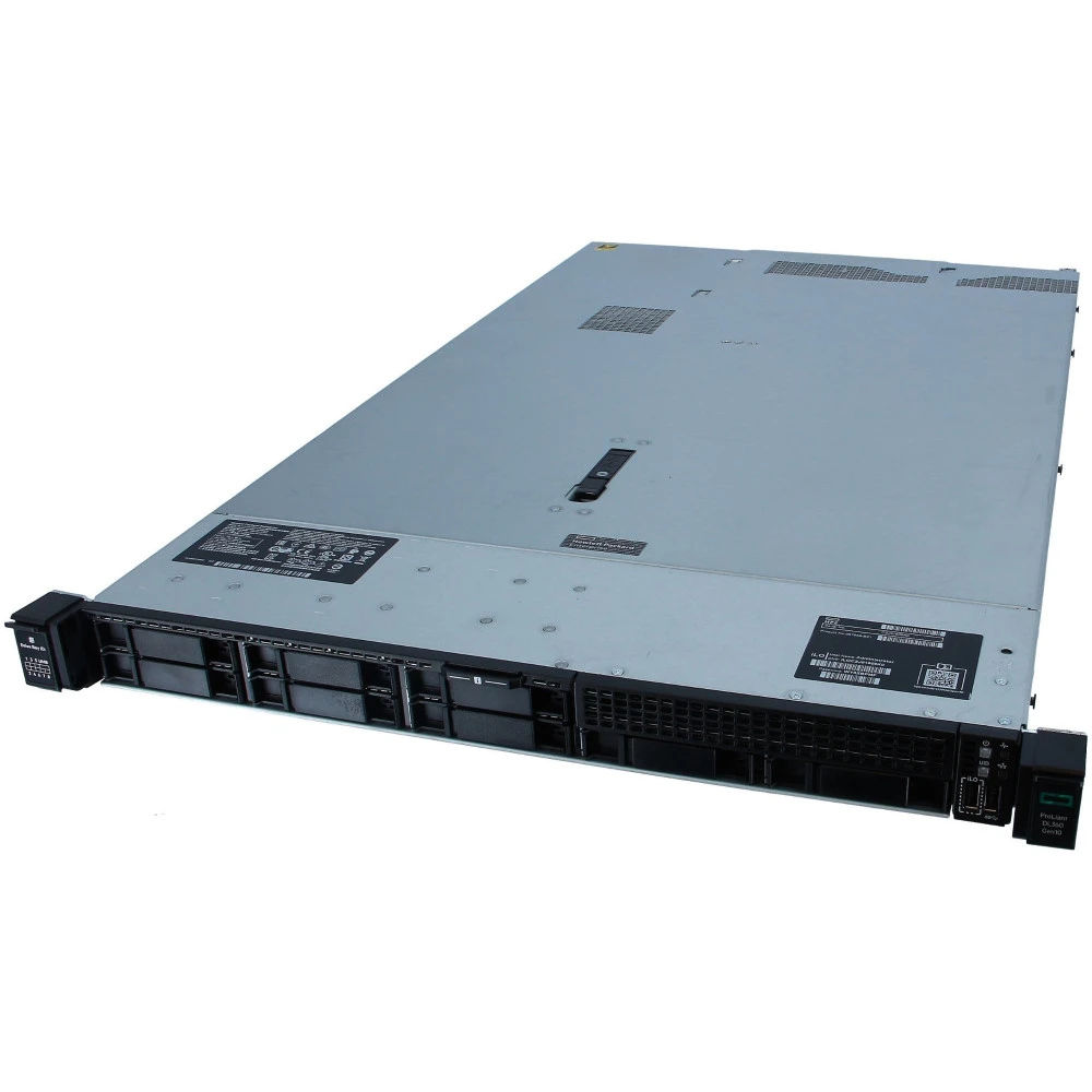 Сервер HPE DL360 Gen10 867959-B21-EBS6 1U Rack, Xeon Gold 6242R, 3100 МГц, 20, 35.75, 2 x 32 ГБ, SFF 2.5", 8, 2x 960  ГБ