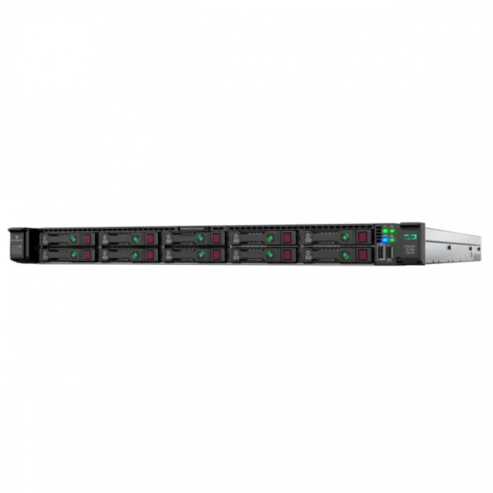 Сервер HPE DL360 Gen10 867959-B21-EBS6 1U Rack, Xeon Gold 6242R, 3100 МГц, 20, 35.75, 2 x 32 ГБ, SFF 2.5", 8, 2x 960  ГБ