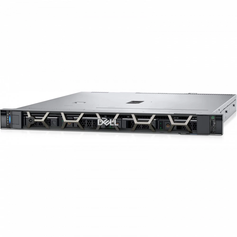 Сервер Dell PowerEdge R250 Server 210-BBOP_RRC2 1U Rack, Xeon E-2324G, 3100 МГц, 4, 8, 1 x 16 ГБ, LFF 3.5", 4, 1x 1 ТБ