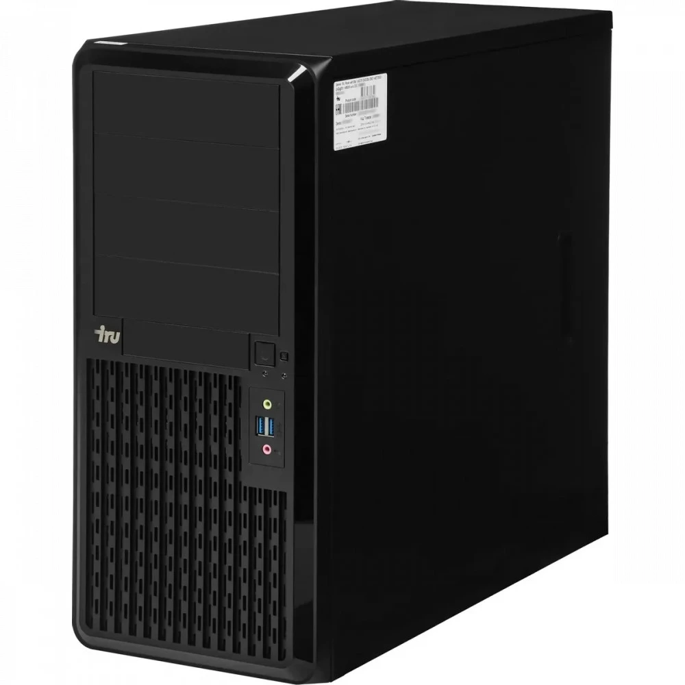 Сервер iRU Rock W9105P 2138595 Tower, Xeon Gold 5217, 3000 МГц, 8, 11, 2 x 16 ГБ, SFF 2.5" + LFF  3.5", 5, 1x 1 ТБ