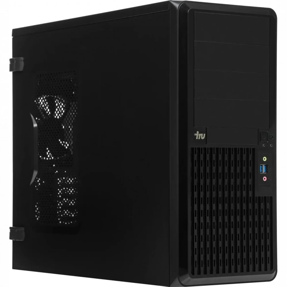 Сервер iRU Rock W9105P 2138595 Tower, Xeon Gold 5217, 3000 МГц, 8, 11, 2 x 16 ГБ, SFF 2.5" + LFF  3.5", 5, 1x 1 ТБ