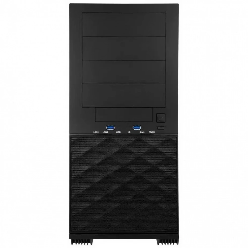 Сервер iRU IRU Rock W9205P 2138790 Tower, Xeon Gold 6254, 3100 МГц, 18, 24.75, 2 x 32 ГБ, SFF 2.5" + LFF  3.5", 1x 500 ГБ