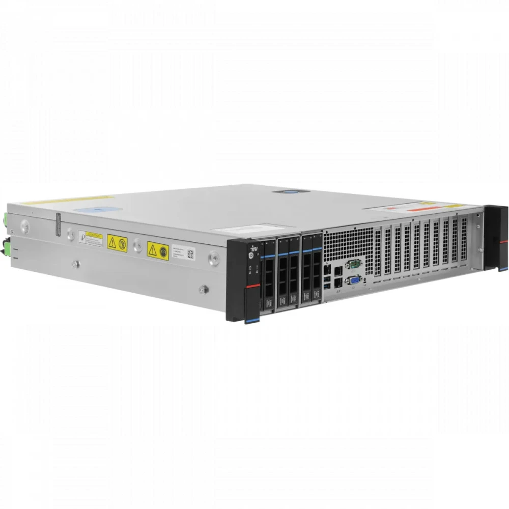 Сервер iRU Rock G2206IG3, 2U 2138950 2U Rack, Xeon Silver 4309Y, 2800 МГц, 8, 12, 2 x 32 ГБ, SFF 2.5", 6
