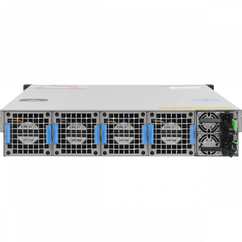 Сервер iRU Rock G2206IG3, 2U 2138950 2U Rack, Xeon Silver 4309Y, 2800 МГц, 8, 12, 2 x 32 ГБ, SFF 2.5", 6