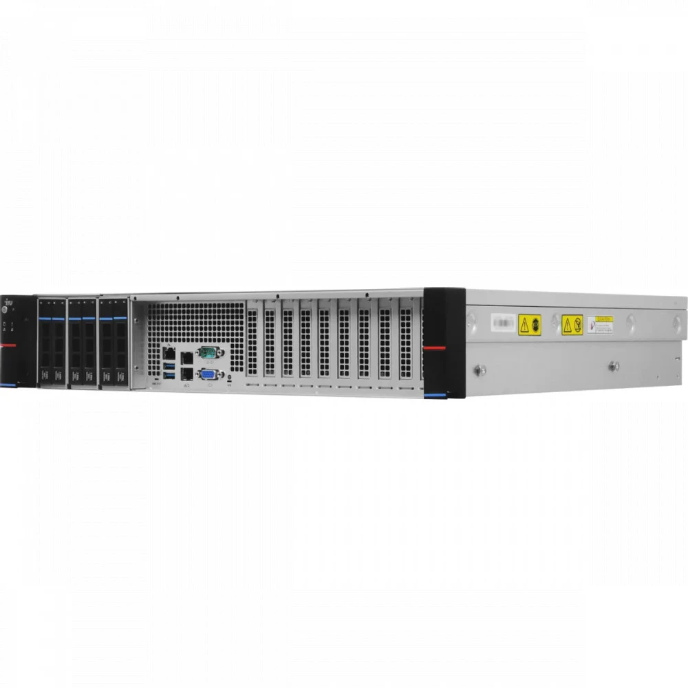 Сервер iRU Rock G2206IG3, 2U 2138950 2U Rack, Xeon Silver 4309Y, 2800 МГц, 8, 12, 2 x 32 ГБ, SFF 2.5", 6