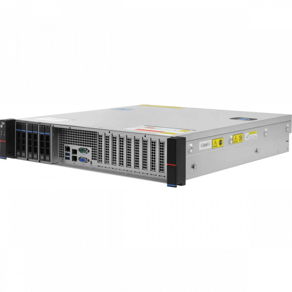 Сервер iRU Rock G2206IG3, 2U 2138950 2U Rack, Xeon Silver 4309Y, 2800 МГц, 8, 12, 2 x 32 ГБ, SFF 2.5", 6