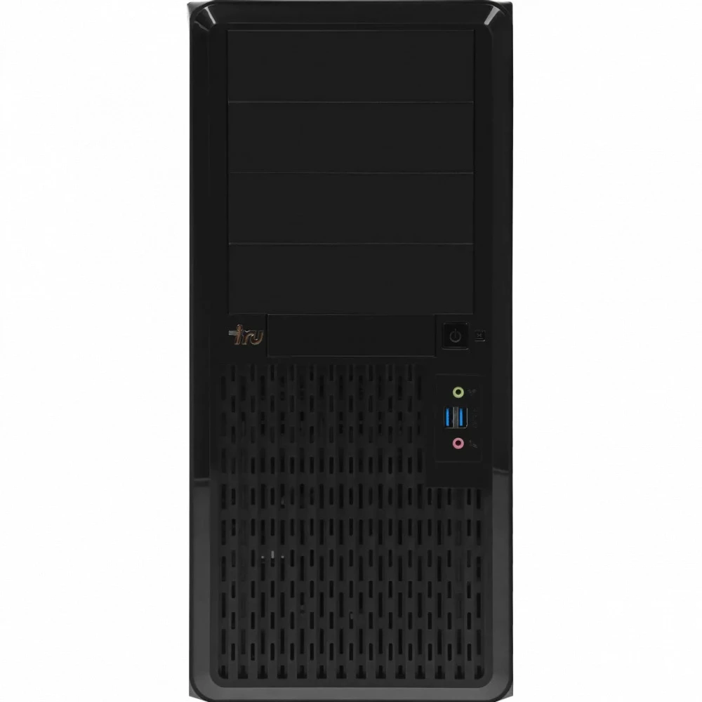 Сервер iRU Rock W9105P 2143273 Tower, Xeon Gold 6234, 3300 МГц, 8, 24.75, 2 x 16 ГБ, SFF 2.5" + LFF 3.5", 5, 1x 500 ГБ