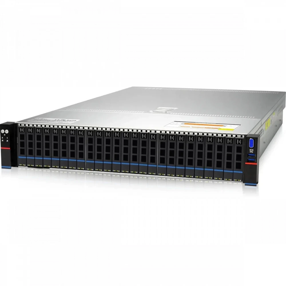 Сервер iRU Rock g2225p, 2U 2146470 2U Rack, Xeon Gold 6346, 3100 МГц, 16, 36, 2 x 32 ГБ, SFF 2.5", 27