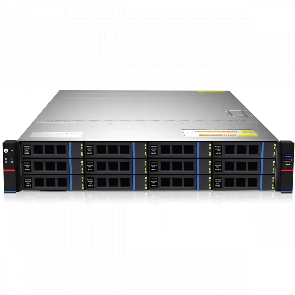 Сервер iRU Rock G2212IG3, 2U 2147191 2U Rack, Xeon Silver 4314, 2400 МГц, 16, 24, 2 x 32 ГБ, SFF 2.5" + LFF  3.5", 14