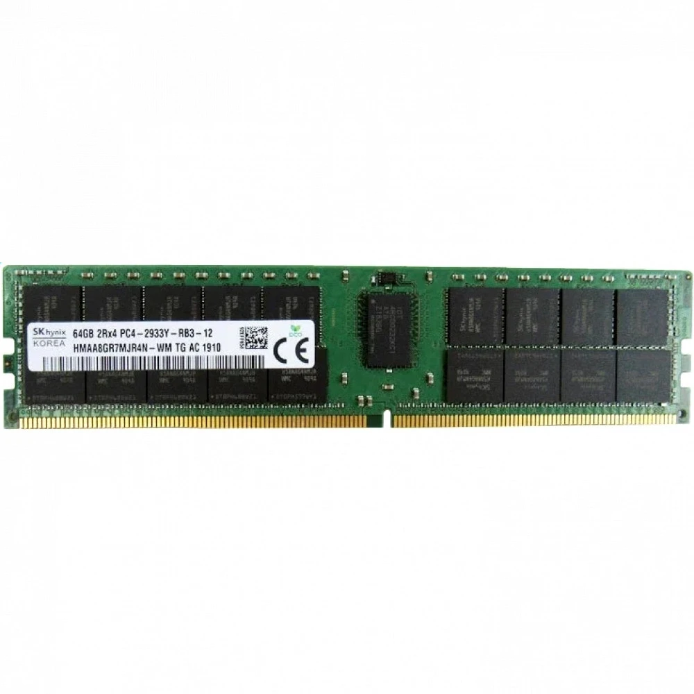 Серверная оперативная память ОЗУ Hynix HMAA8GR7MJR4N-WM 64 ГБ, DDR4