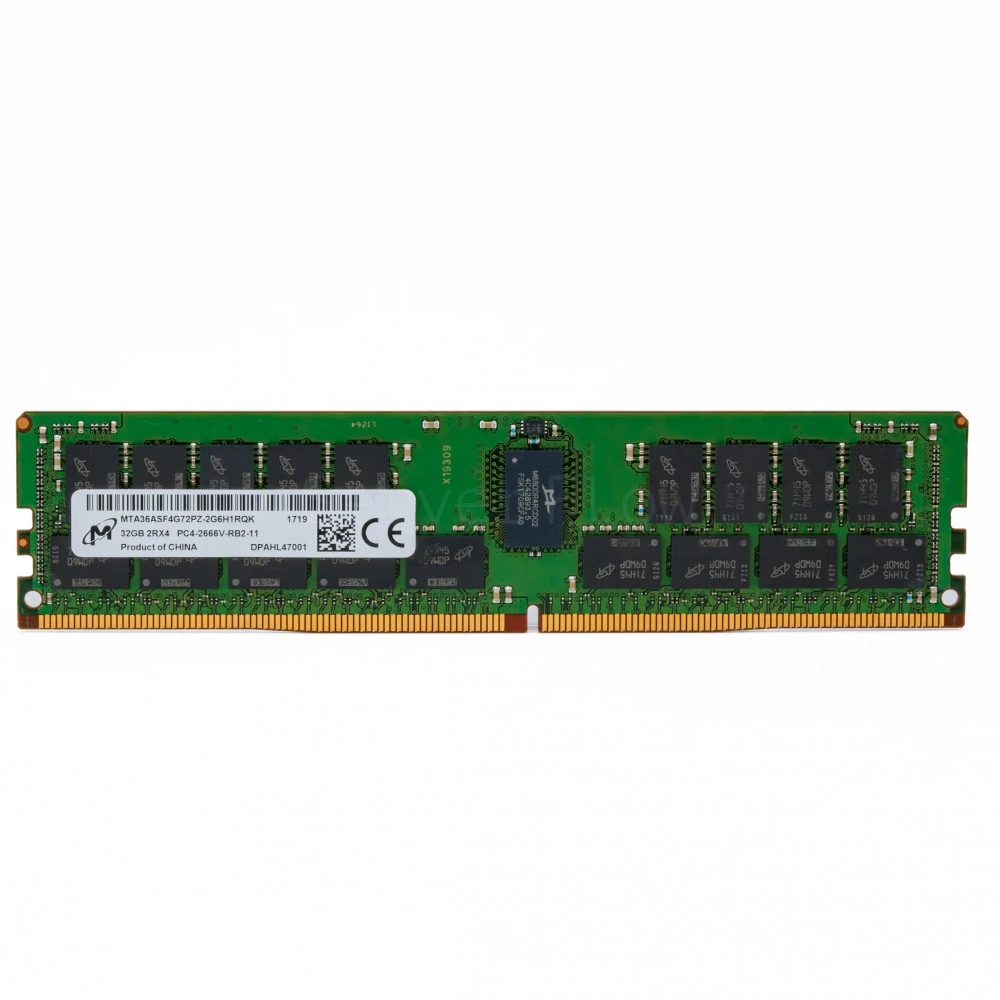 Серверная оперативная память ОЗУ Micron MTA36ASF4G72PZ 32 ГБ, DDR4