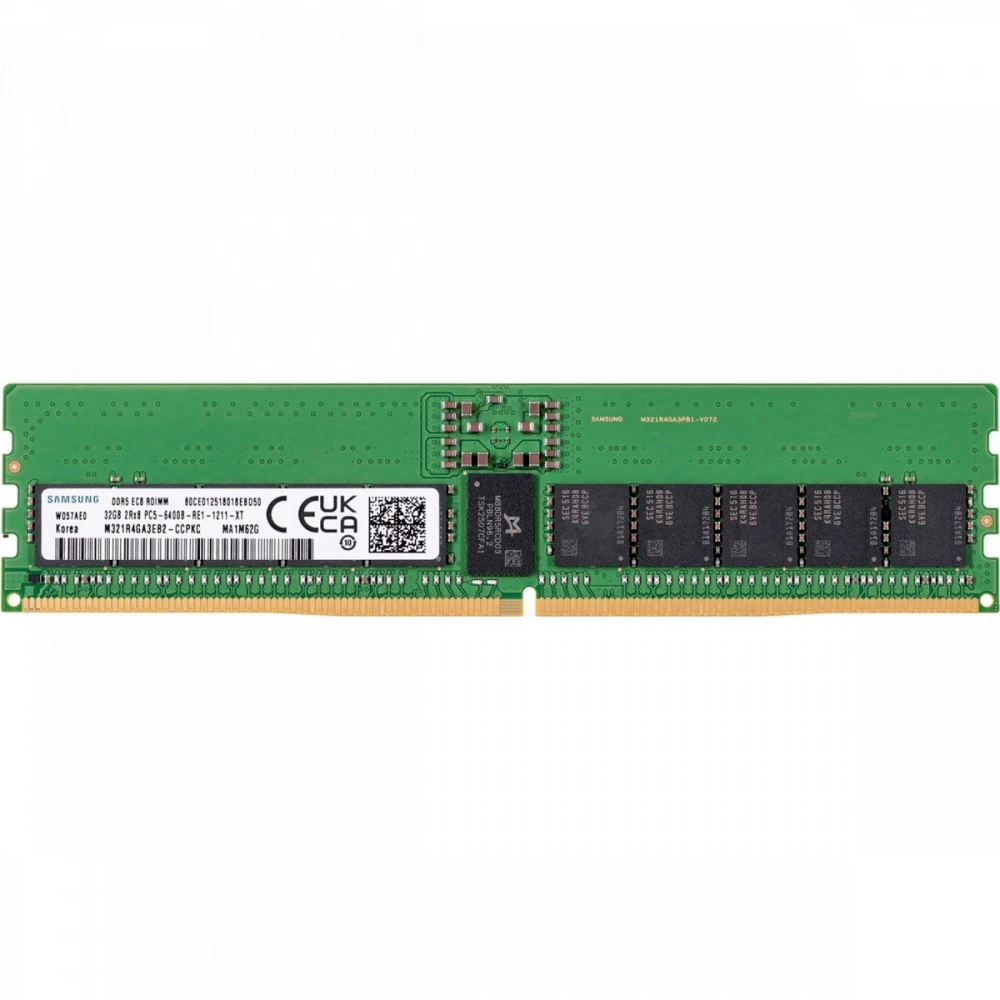 Серверная оперативная память ОЗУ Samsung M321R4GA3EB2-CCPPF 32 ГБ, DDR5