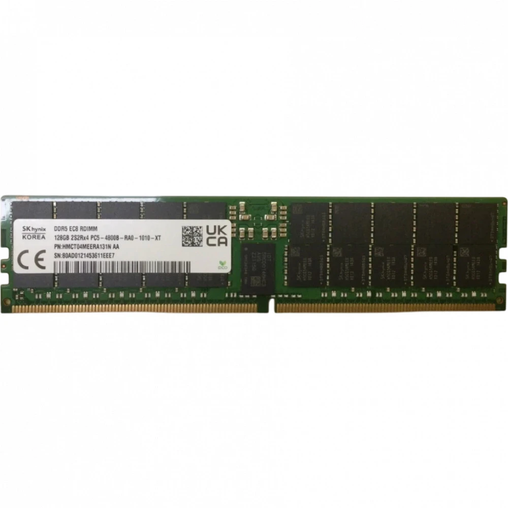 Серверная оперативная память ОЗУ Hynix HMCT04MEERA131N 128 ГБ, DDR5