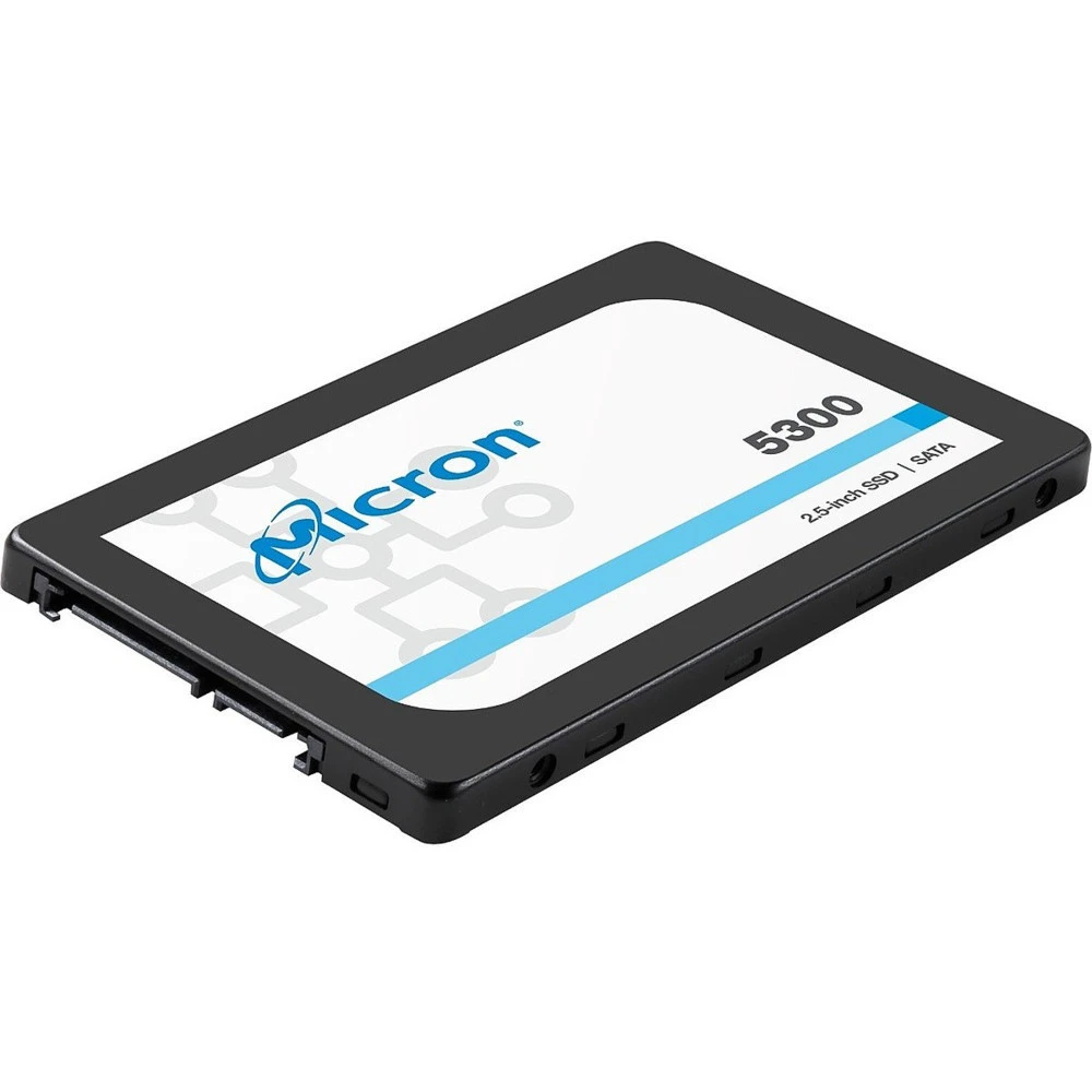 Серверный жесткий диск Micron 5300 PRO MTFDDAK7T6TDS-1AW1ZABYY_REF 2,5 SFF, 7.68 ТБ, SATA
