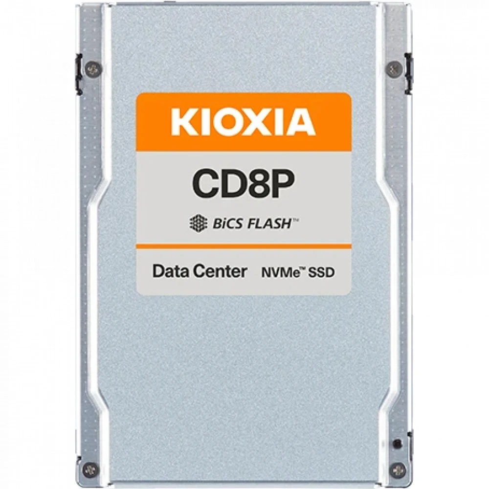 Серверный жесткий диск KIOXIA KCD81PUG15T3 2,5 SFF, 15.36 ТБ, PCIe