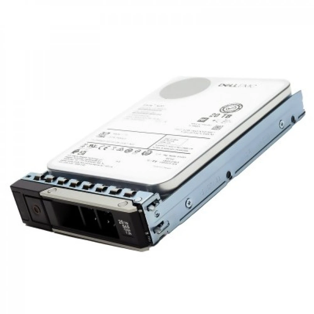 Серверный жесткий диск Dell PowerEdge 20TB 161-BBVV 3,5 LFF, 20 ТБ, SAS