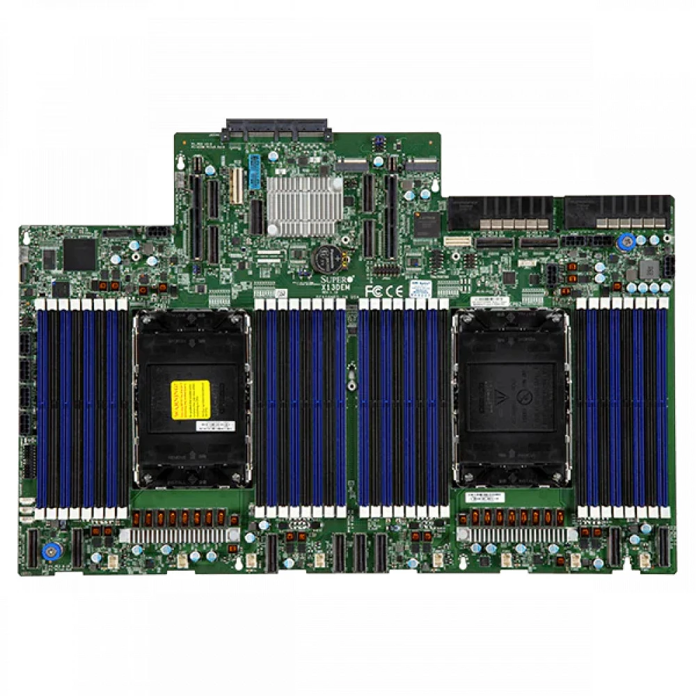 Сервер Supermicro SYS-621H-TN12R SYS-621H-TN12R. 2U Rack, Xeon Gold 6526Y, 2800 МГц, 16, 37.5, 4 x 64 ГБ, LFF 3.5", 12, 1x 960 ГБ