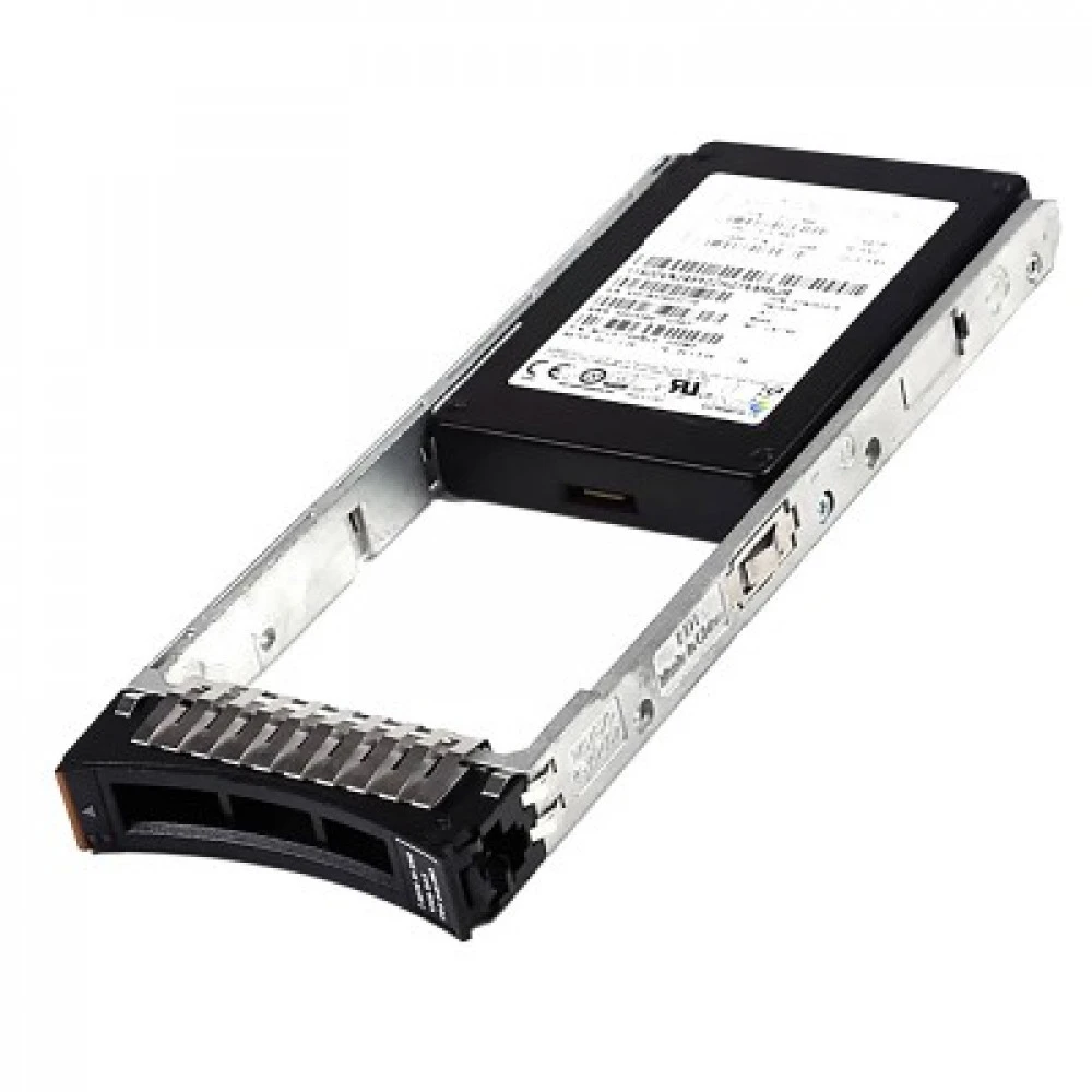 Серверный жесткий диск IBM 02PX543 2,5 SFF, 7.68 ТБ, SAS