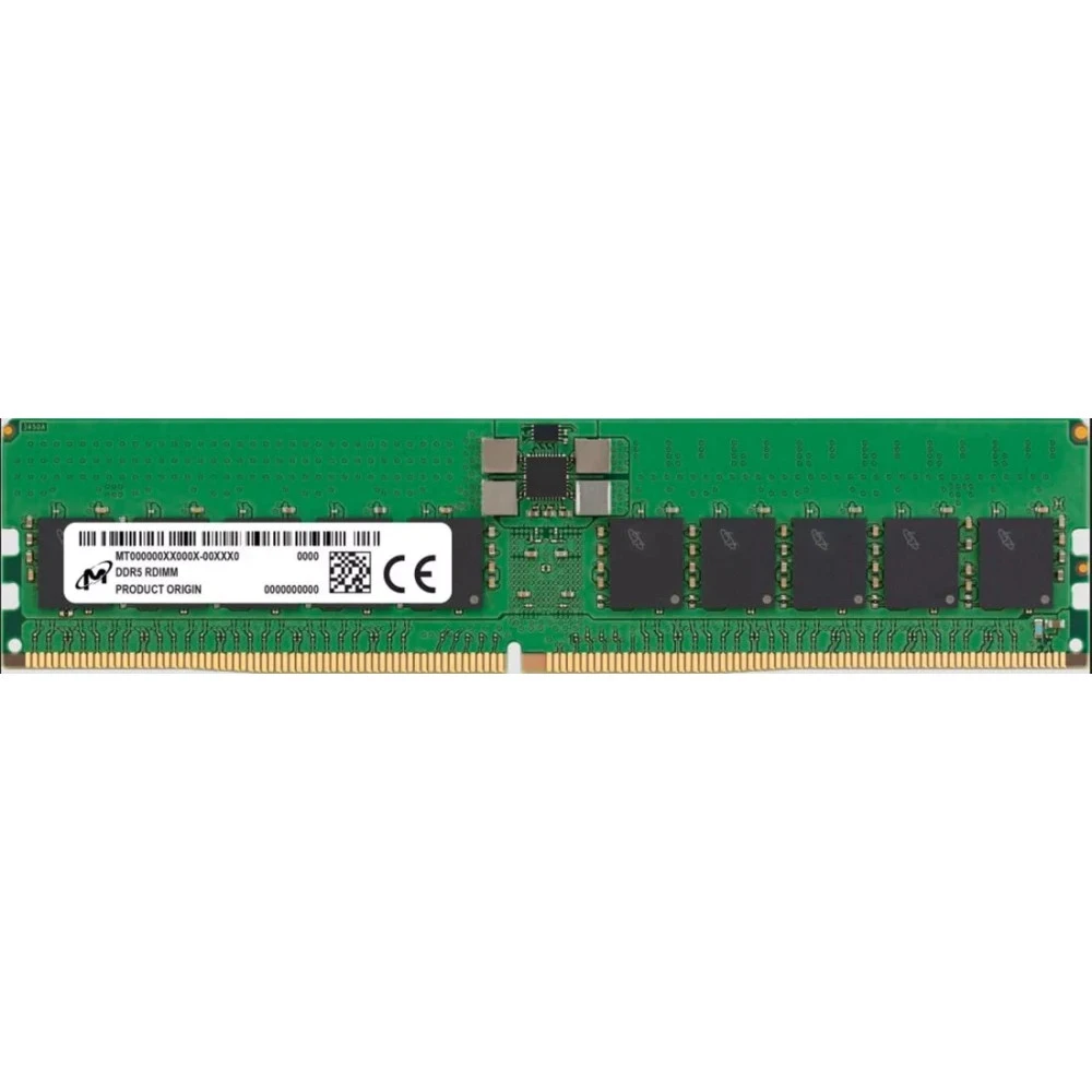 Серверная оперативная память ОЗУ Micron MTC40F2046S1RC48B 64 ГБ, DDR5
