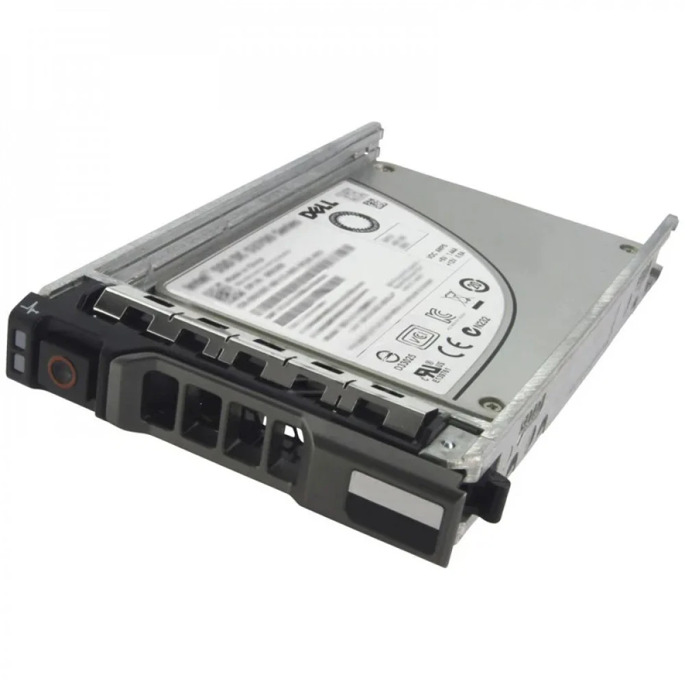 Серверный жесткий диск Dell PowerEdge (345-BEMG) 2,5 SFF, 1.92 ТБ, SAS