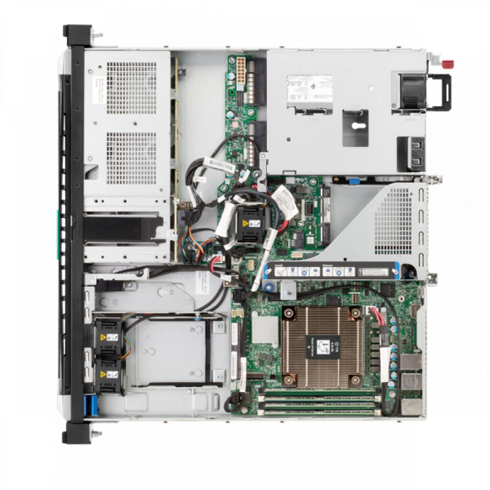 Сервер HPE DL20 Gen11 P87466-425 1U Rack, Xeon 6333P, 3100 МГц, 6, 18, 1 x 32 ГБ, SFF 2.5", 4, 2x 480 ГБ