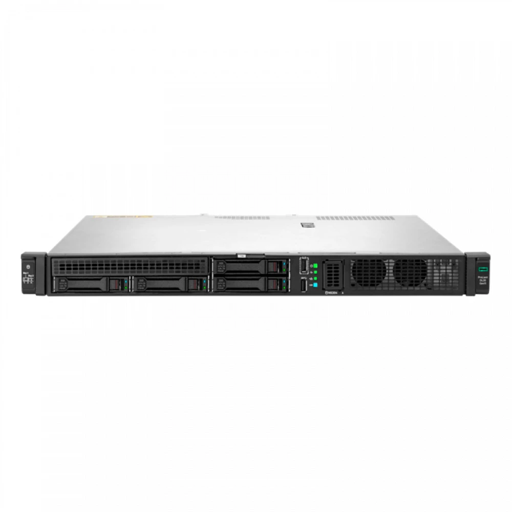 Сервер HPE DL20 Gen11 P87466-425 1U Rack, Xeon 6333P, 3100 МГц, 6, 18, 1 x 32 ГБ, SFF 2.5", 4, 2x 480 ГБ