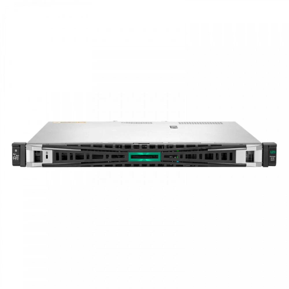 Сервер HPE DL20 Gen11 P87466-425 1U Rack, Xeon 6333P, 3100 МГц, 6, 18, 1 x 32 ГБ, SFF 2.5", 4, 2x 480 ГБ