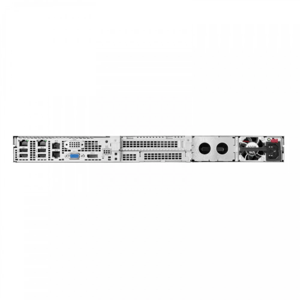 Сервер HPE DL20 Gen11 P87466-425 1U Rack, Xeon 6333P, 3100 МГц, 6, 18, 1 x 32 ГБ, SFF 2.5", 4, 2x 480 ГБ