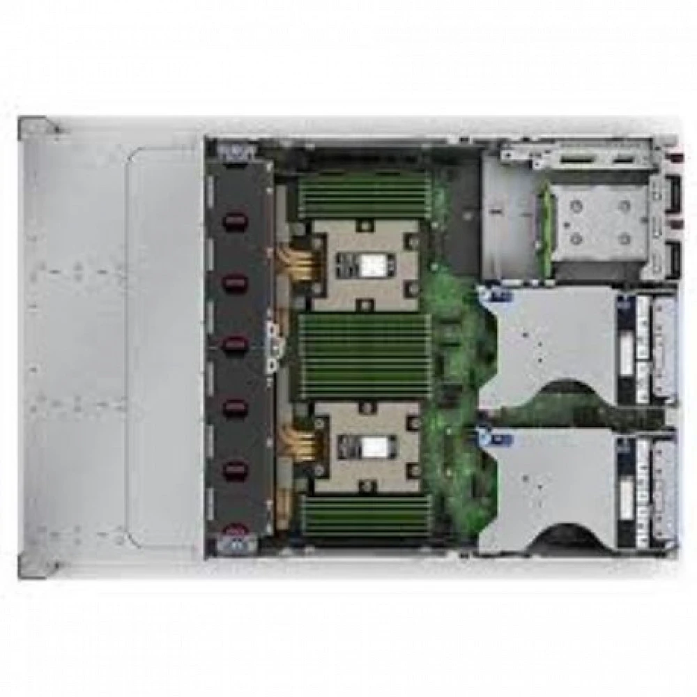 Сервер HPE DL385 Gen11 P77245-425 2U Rack, EPYC 9124, 3000 МГц, 16, 64, 2 x 32 ГБ, SFF 2.5", 8, 2x 480 ГБ