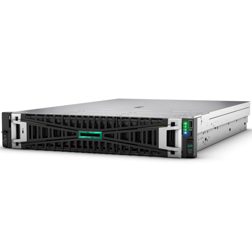 Сервер HPE DL385 Gen11 P77245-425 2U Rack, EPYC 9124, 3000 МГц, 16, 64, 2 x 32 ГБ, SFF 2.5", 8, 2x 480 ГБ