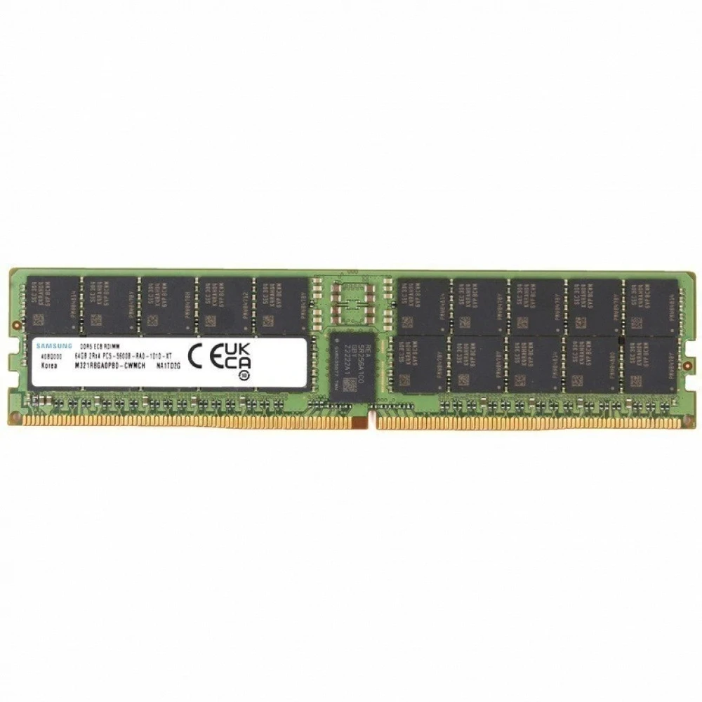 Серверная оперативная память ОЗУ Samsung M321R8GA0PB0-CWMKH 64 ГБ, DDR5