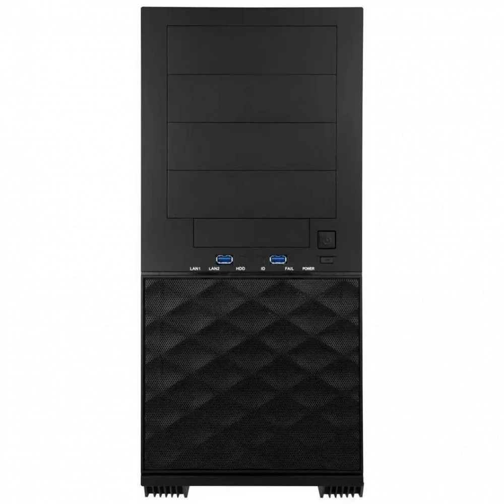 Сервер iRU Rock W9205P 2138545 Tower, Xeon Gold 6258R, 3200 МГц, 12, 24.75, 2 x 32 ГБ, SFF 2.5" + LFF 3.5", 5