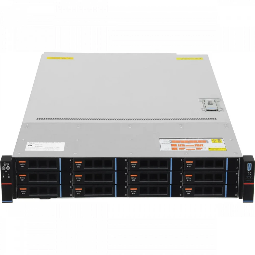 Сервер iRU Rock g2212ig5 2157120 2U Rack, Xeon Gold 6526Y, 2800 МГц, 16, 37.5, 2 x 64 ГБ, SFF 2.5" + LFF 3.5", 14