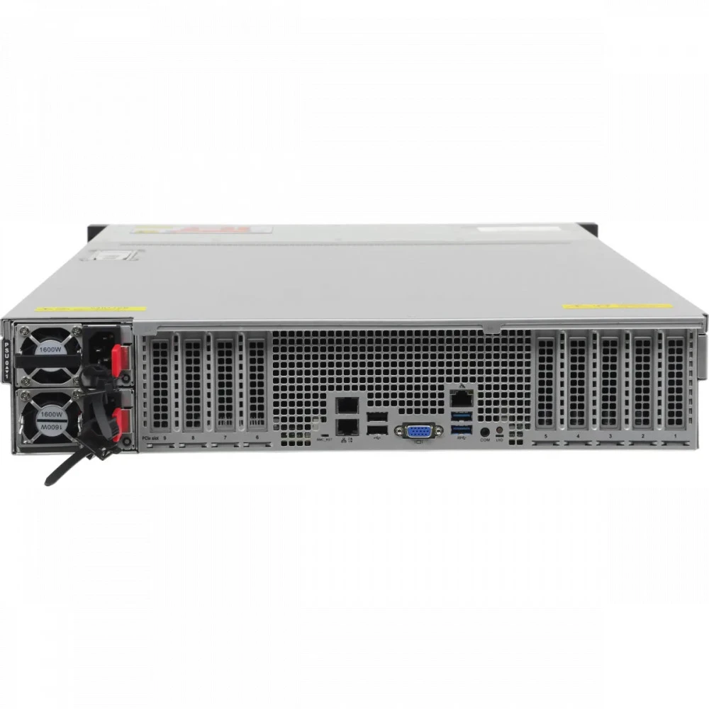 Сервер iRU Rock g2212ig5 2157120 2U Rack, Xeon Gold 6526Y, 2800 МГц, 16, 37.5, 2 x 64 ГБ, SFF 2.5" + LFF 3.5", 14