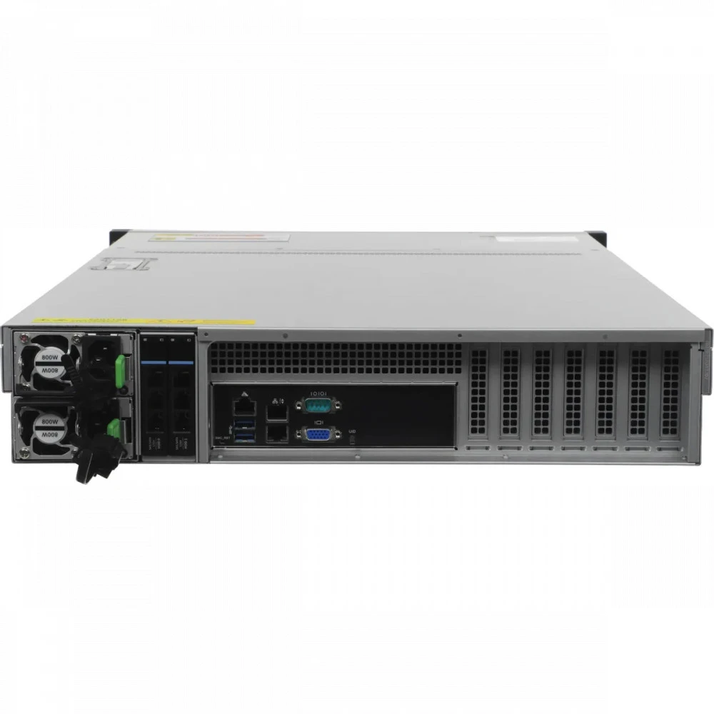 Сервер iRU Rock G2208IG3 2156162 2U Rack, Xeon Gold 6326, 2900 МГц, 16, 24, 2 x 32 ГБ, SFF 2.5" + LFF 3.5", 10, 2x 480 ГБ, 2x 2 ТБ
