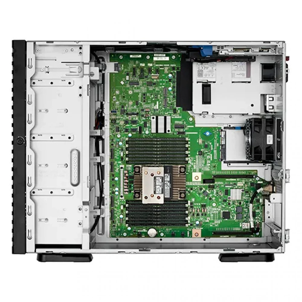 Сервер HPE ML110 Gen11 P83112-425 Tower, Xeon Silver 4514Y, 2000 МГц, 16, 30, 2 x 32 ГБ, SFF 2.5", 8, 2x 480 ГБ