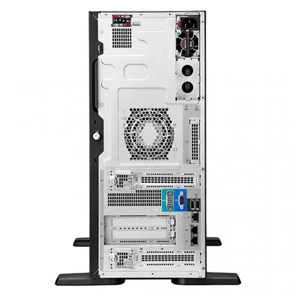 Сервер HPE ML110 Gen11 P83112-425 Tower, Xeon Silver 4514Y, 2000 МГц, 16, 30, 2 x 32 ГБ, SFF 2.5", 8, 2x 480 ГБ