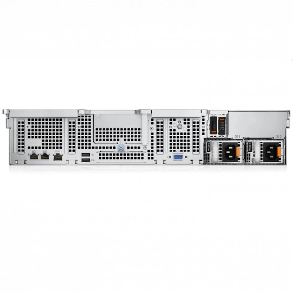 Сервер Dell PowerEdge R550 R550-001 2U Rack, Xeon Silver 4314, 2400 МГц, 16, 24, 2 x 32 ГБ, SFF 2.5", 8, 1x 960 ГБ