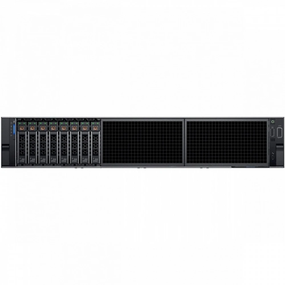 Сервер Dell PowerEdge R550 R550-001 2U Rack, Xeon Silver 4314, 2400 МГц, 16, 24, 2 x 32 ГБ, SFF 2.5", 8, 1x 960 ГБ
