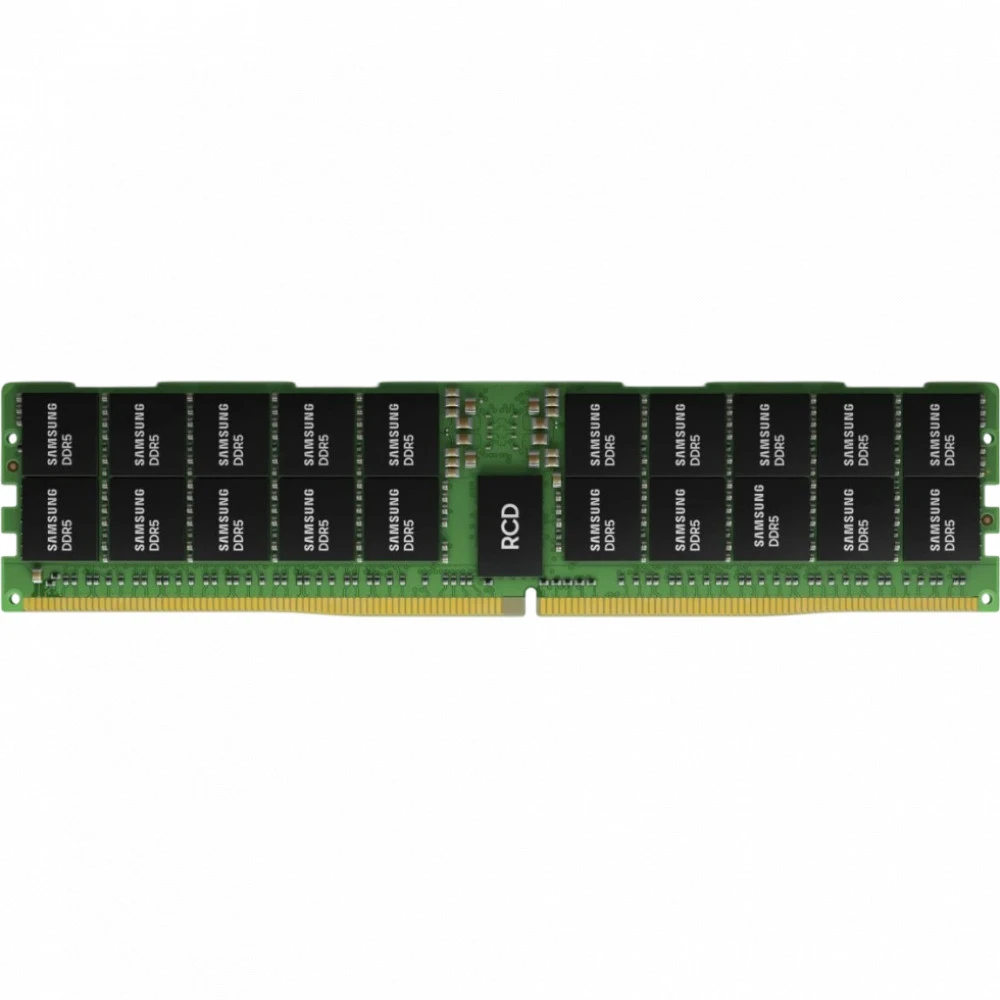 Серверная оперативная память ОЗУ Samsung DDR5 96GB RDIMM 6400 M321RYGA0PB2-CCPKF 96 ГБ, DDR5